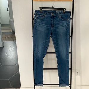 AG The Legging Ankle Skinny